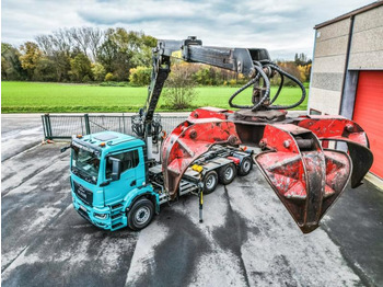 Крюковой мультилифт, Автоманипулятор MAN TGS 35.520 BL-8x4-4 BL+TAJFUN L170 K: фото 2 Крюковой мультилифт, Автоманипулятор MAN TGS 35.520 BL-8x4-4 BL+TAJFUN L170 K: фото 2