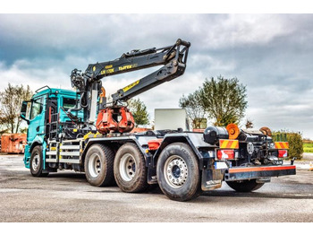 Крюковой мультилифт, Автоманипулятор MAN TGS 35.520 BL-8x4-4 BL+TAJFUN L170 K: фото 5 Крюковой мультилифт, Автоманипулятор MAN TGS 35.520 BL-8x4-4 BL+TAJFUN L170 K: фото 5