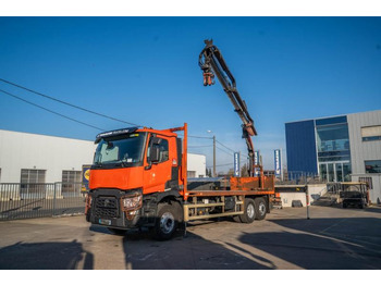 Грузовик бортовой/ Платформа RENAULT C 380