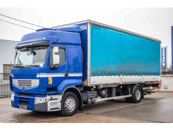Тентованный грузовик RENAULT Premium 380