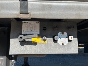 Тентованный прицеп Orten AG 18 Liftachse Staplerhalterung Schiebeplan AG 18 Liftachse Staplerhalterung Schiebeplan: фото 4