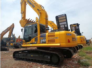 Гусеничный экскаватор KOMATSU PC240