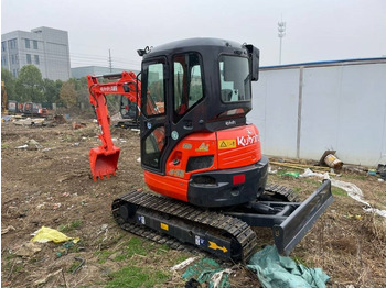 Новый Гусеничный экскаватор Kubota U 35: фото 3