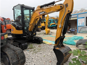 Мини-экскаватор SANY