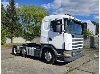 Тягач SCANIA 124