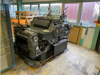 Офсетная печатная машина HEIDELBERG