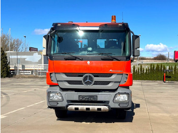 Грузовик бортовой/ Платформа, Автоманипулятор Mercedes truck Actros, Haib 166, 2636: фото 2