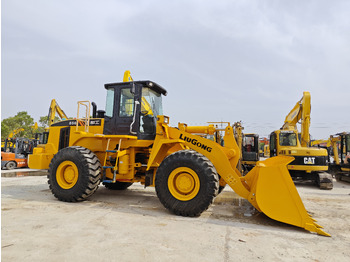 Колёсный погрузчик LIUGONG 856 wheel loader: фото 4