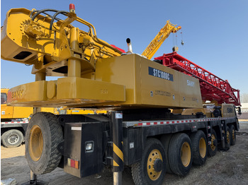Мобильный кран SANY STC1000 100T Crane: фото 4