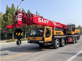 Мобильный кран SANY