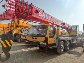 Мобильный кран SANY