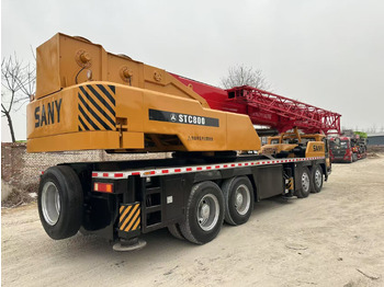 Мобильный кран SANY STC800 80ton SANY Crane: фото 3