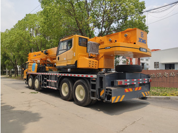 Мобильный кран XCMG QY70KC TRUCK CRANE USED XCMG 70TON  QY70K QY70K-2 MOBILE TRUCK CRANE: фото 3