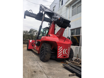 Ричстакер kalmar DRF450 Used Reach stacker/Container forklift: фото 2 Ричстакер kalmar DRF450 Used Reach stacker/Container forklift: фото 2