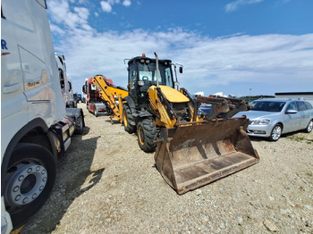 Экскаватор-погрузчик JCB 3CX
