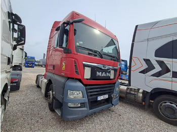 Тягач MAN TGX