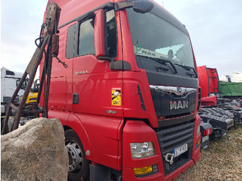 Тягач MAN TGX