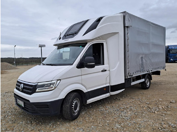 Тентованный фургон VOLKSWAGEN CRAFTER PLANDEKA: фото 2