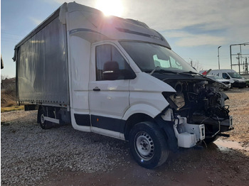 Тентованный фургон VOLKSWAGEN Crafter