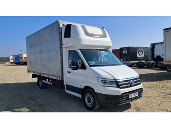 Тентованный фургон VOLKSWAGEN Crafter