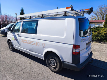 Грузопассажирский фургон VOLKSWAGEN TRANSPORTER BRYGADÓWKA: фото 4