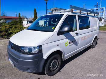 Грузопассажирский фургон VOLKSWAGEN TRANSPORTER BRYGADÓWKA: фото 2