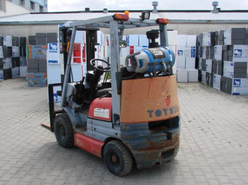 Газовый погрузчик Wózek widłowy – TOYOTA 6FGL18 – 1998 – 1.8 t – LPG: фото 4
