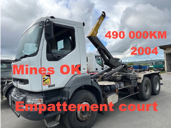 Крюковой мультилифт RENAULT Kerax 370