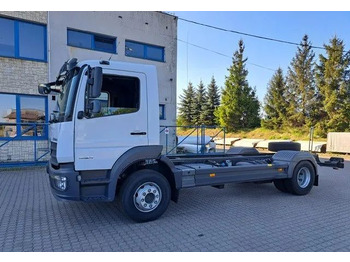 Грузовик-шасси MERCEDES-BENZ Atego 1624