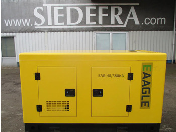 Новый Электрогенератор EAAGLE EAG-48/380KA , New Diesel generator , 48 KVA ,3 Phase: фото 2