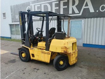 Дизельный погрузчик Hyster H 4.00 XL/5 Diesel Forklift: фото 4