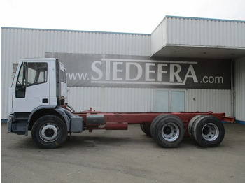 Грузовик-шасси Iveco Eurotrakker 260 E 34 , Manual , 6x4 , Euro 2: фото 2