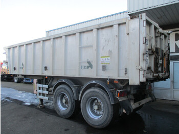 Самосвальный полуприцеп Stas 2 Axle Tipper Trailer , Spring Suspension, Drum brakes: фото 5