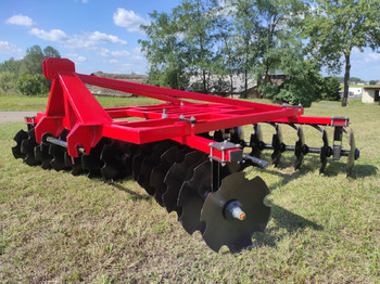 Новый Дисковая борона STRUMYK SYSTEM "X" Harrow 2,7m / Scheibenegge / Brona Talerzowa: фото 1