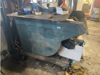 Бункер накопитель Tippcontainer på hjul: фото 1