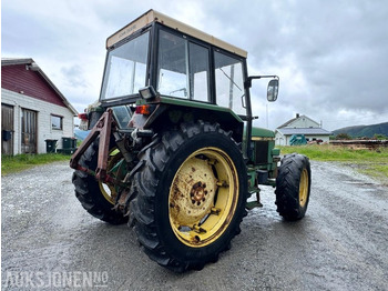 1981 John Deere 2040 - 4x4 - Hydraulisk toppstag og Triangel - 2 kjettinger в лизинг 1981 John Deere 2040 - 4x4 - Hydraulisk toppstag og Triangel - 2 kjettinger: фото 4