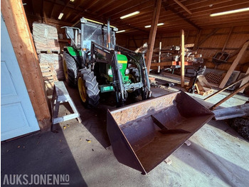 Трактор 1984 John Deere 1140 4576 timer m/ Pallegafler, Grusskuffe, Snøskuffe, Kjetting: фото 2