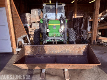 Трактор 1984 John Deere 1140 4576 timer m/ Pallegafler, Grusskuffe, Snøskuffe, Kjetting: фото 5