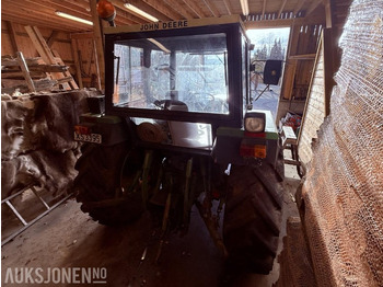 Трактор 1984 John Deere 1140 4576 timer m/ Pallegafler, Grusskuffe, Snøskuffe, Kjetting: фото 3