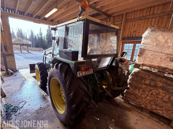 Трактор 1984 John Deere 1140 4576 timer m/ Pallegafler, Grusskuffe, Snøskuffe, Kjetting: фото 4