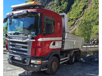 Самосвал SCANIA R 500