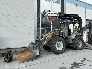 Экскаватор-погрузчик 2007 8600E LÄNNEN SKINNE/VEI GRAVELASTER M/PERSONLIFT, RAMMESTYRT - JERNBANE MASKIN: фото 2