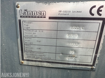 Экскаватор-погрузчик 2007 8600E LÄNNEN SKINNE/VEI GRAVELASTER M/PERSONLIFT, RAMMESTYRT - JERNBANE MASKIN: фото 5