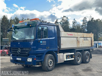 Самосвал MERCEDES-BENZ Actros 2655