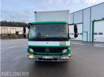 Грузовик с закрытым кузовом 2009 Mercedes-Benz ATEGO: фото 2