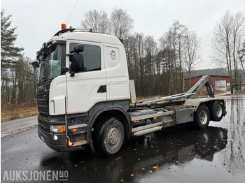 Крюковой мультилифт SCANIA R 480