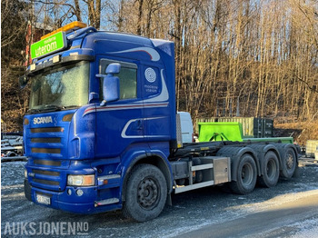 Крюковой мультилифт SCANIA R 480