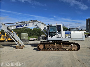 Экскаватор KOMATSU PC360LC-10