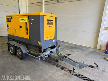 Строительное оборудование 2014 Atlas Copco QAS100 AGGREGAT PÅ HENGER: фото 2