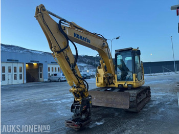 Экскаватор KOMATSU PC138